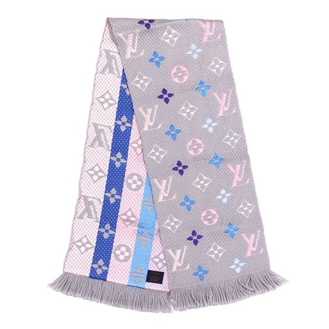 lv rainbow scarf|louis vuitton scarf on sale.